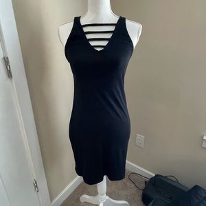 Mudd Juniors Medium Black Dress